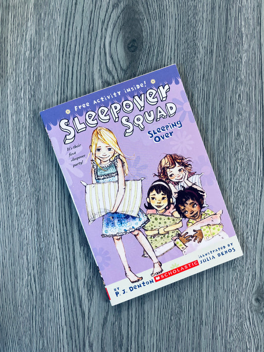 Sleepover Squad Series by P.J. Denton