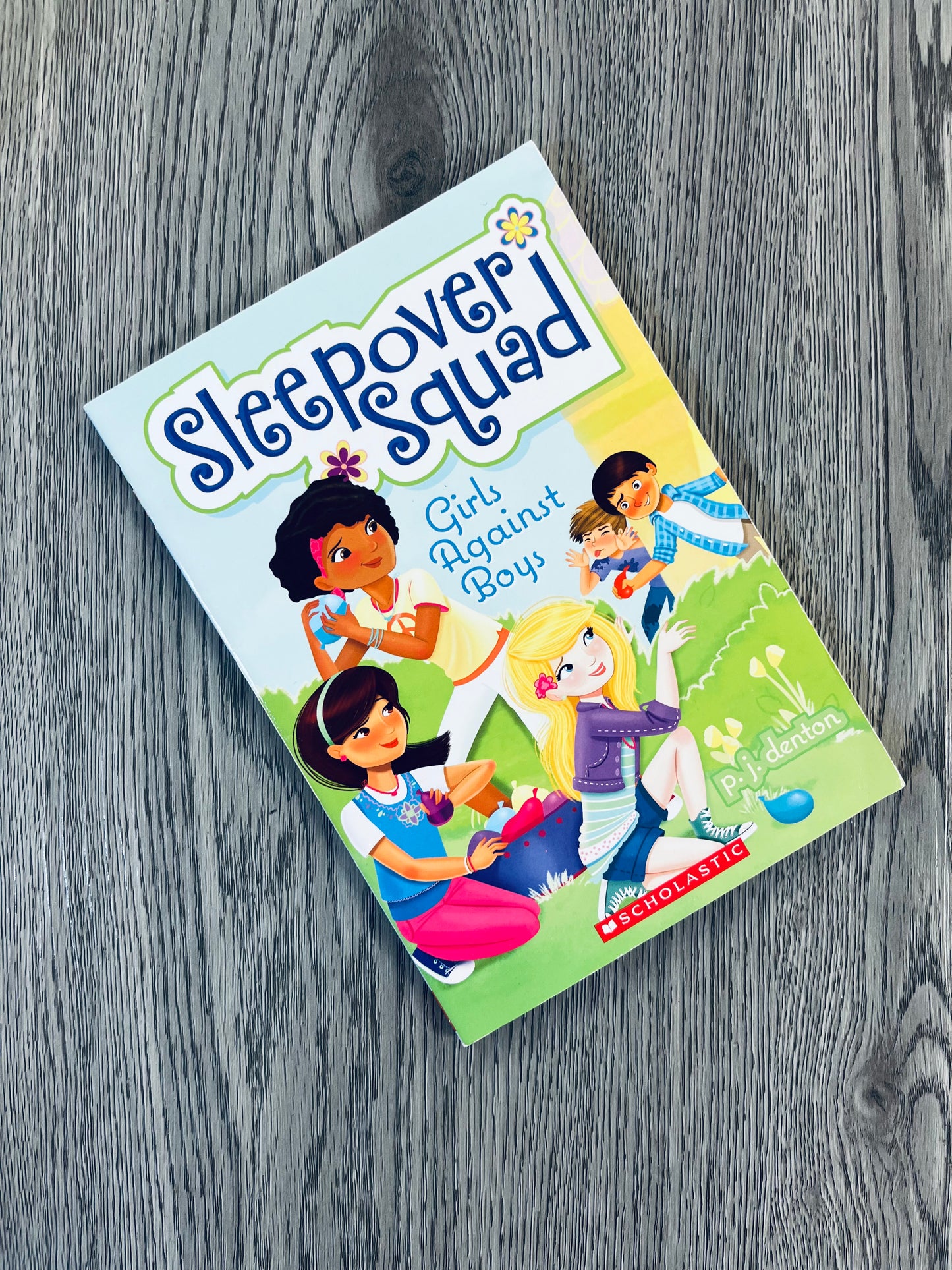 Sleepover Squad Series by P.J. Denton