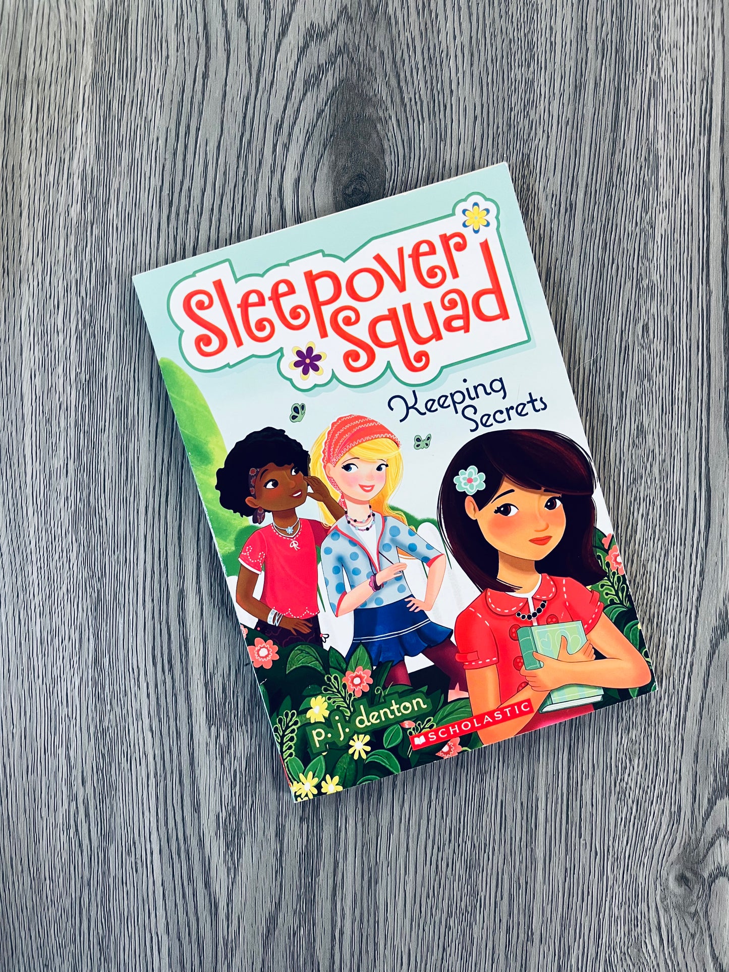 Sleepover Squad Series by P.J. Denton