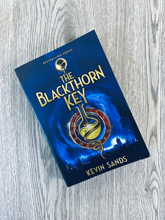 The Blackthorn Key Series by Kevin Sands