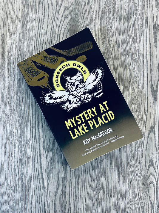 Mystery at Lake Placid by Roy MacGregor