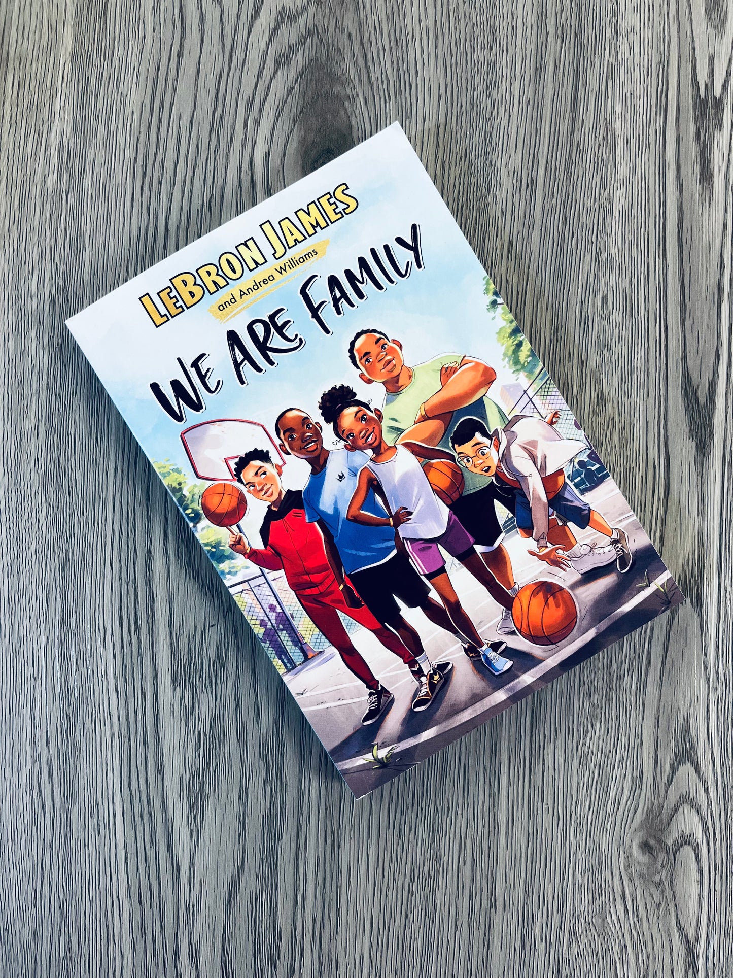 We are Family by Lebron James