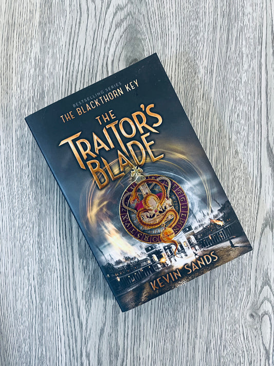 The Blackthorn Key Series by Kevin Sands-Used