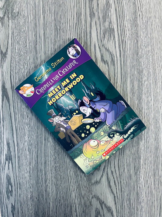 Geronimo Stilton Creepella Series