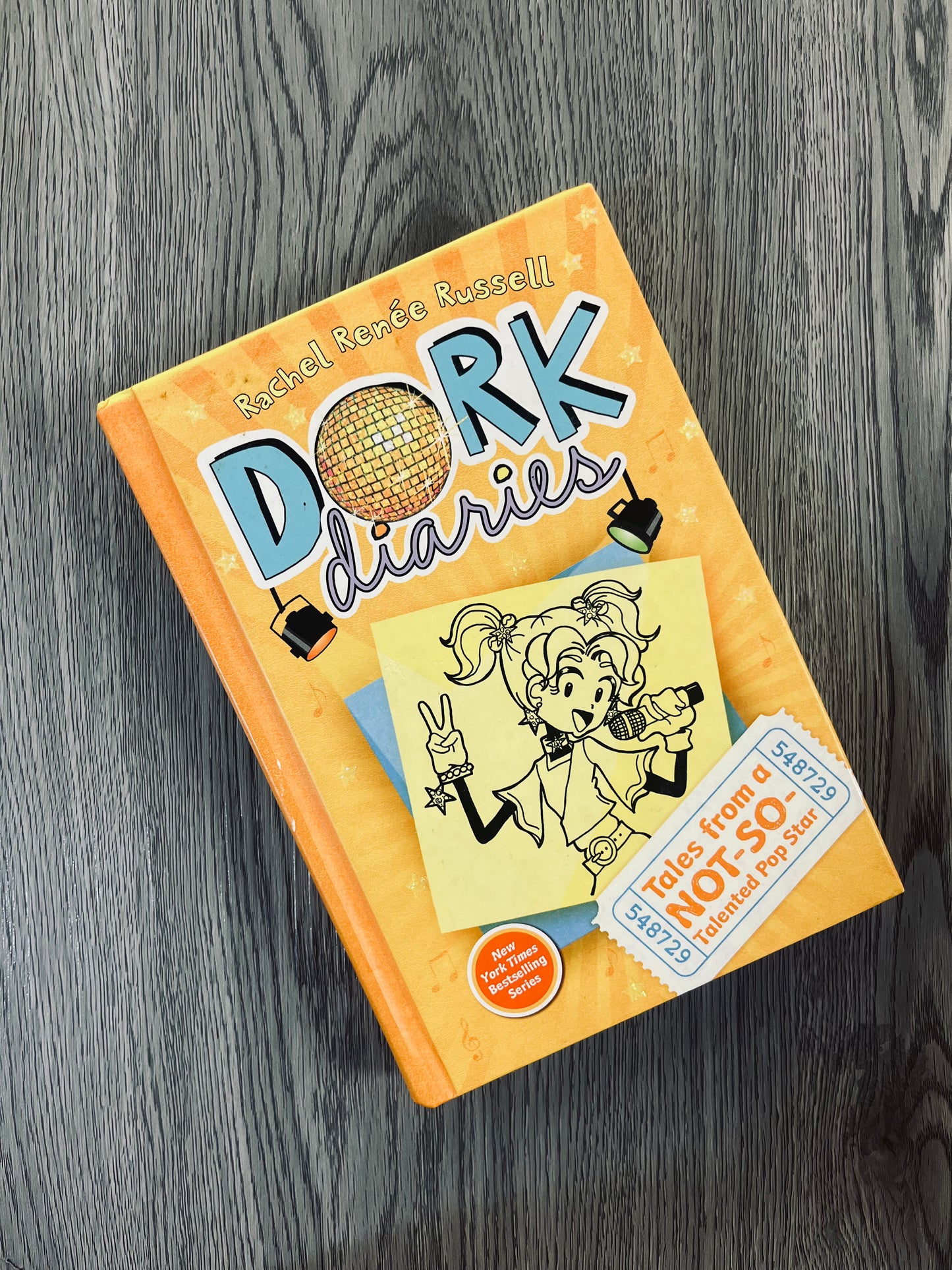 Dork Diaries by Rachel Reneé Russell