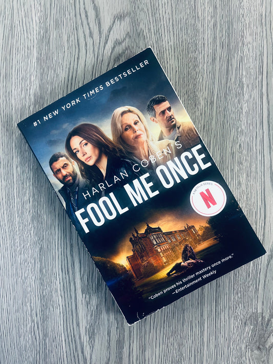 Fool me Once by Harlan Coben