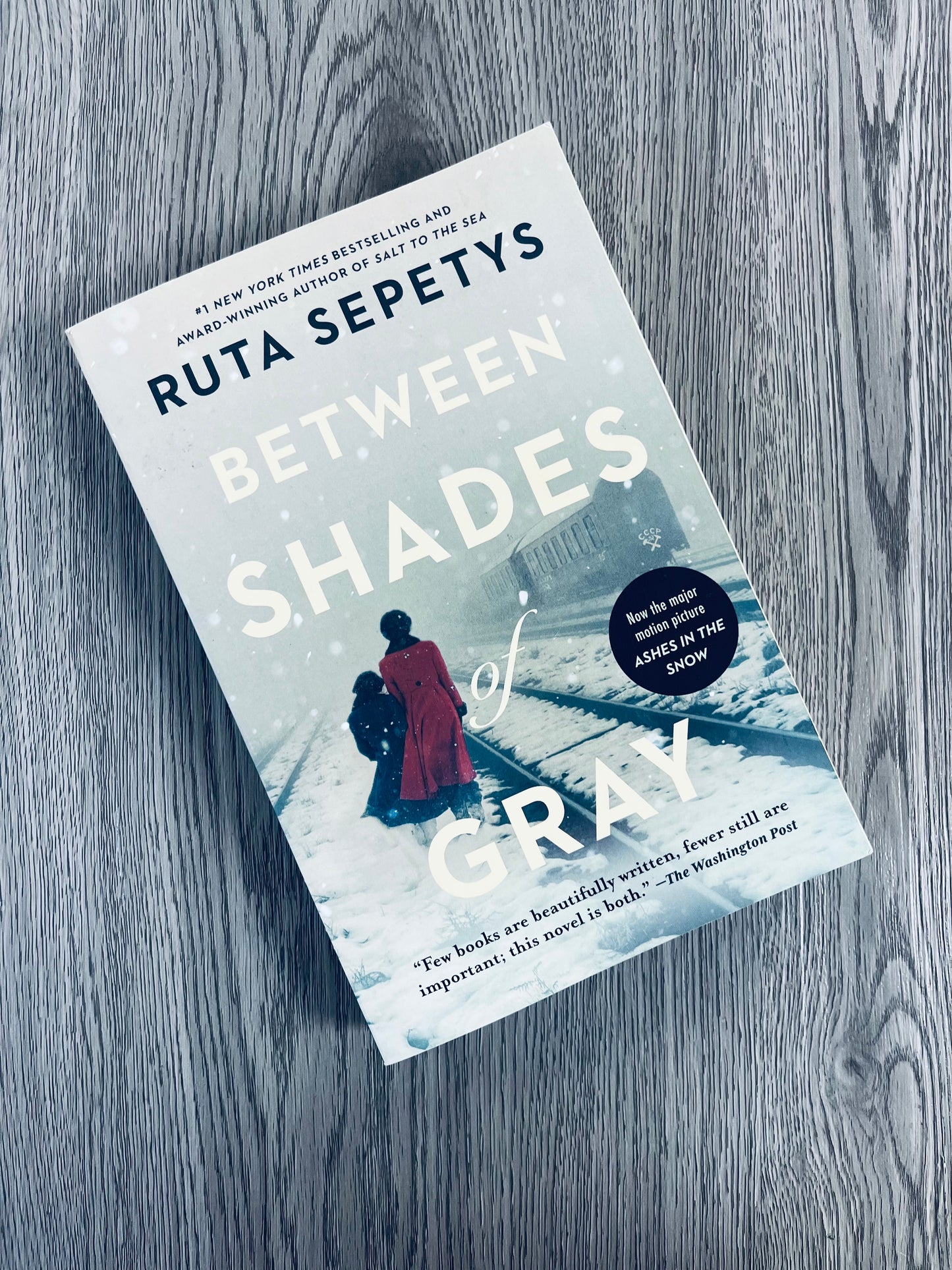 Between Shades of Gray by Ruta Sepetys