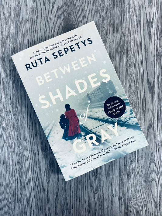 Between Shades of Gray by Ruta Sepetys