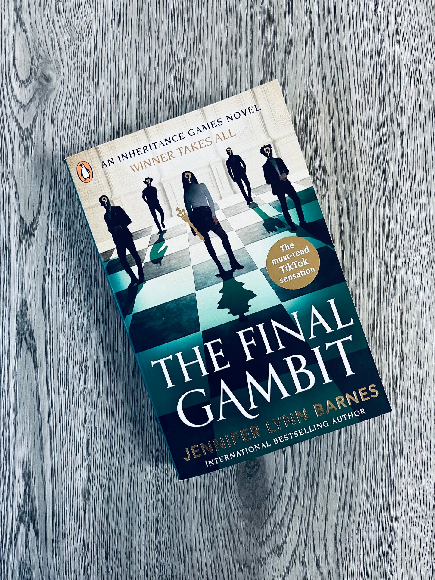 The Final Gambit (The Inheritance Games #3) by Jennifer Lynn Barnes