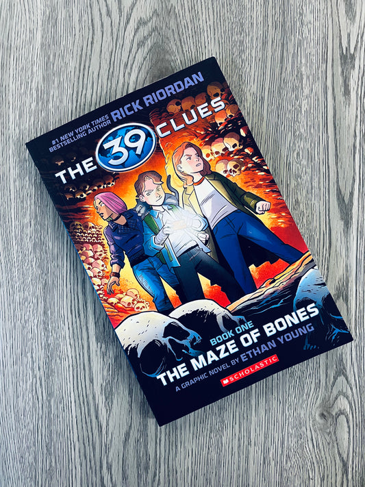 The 39 Clues #1 - The Maze of Bones - Graphic Novel