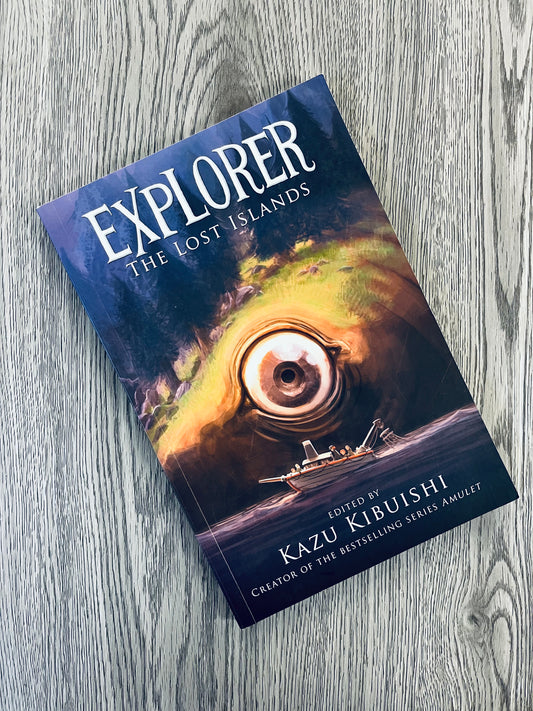 Explorer Series by Kazu Kibuishi - Graphic Novel