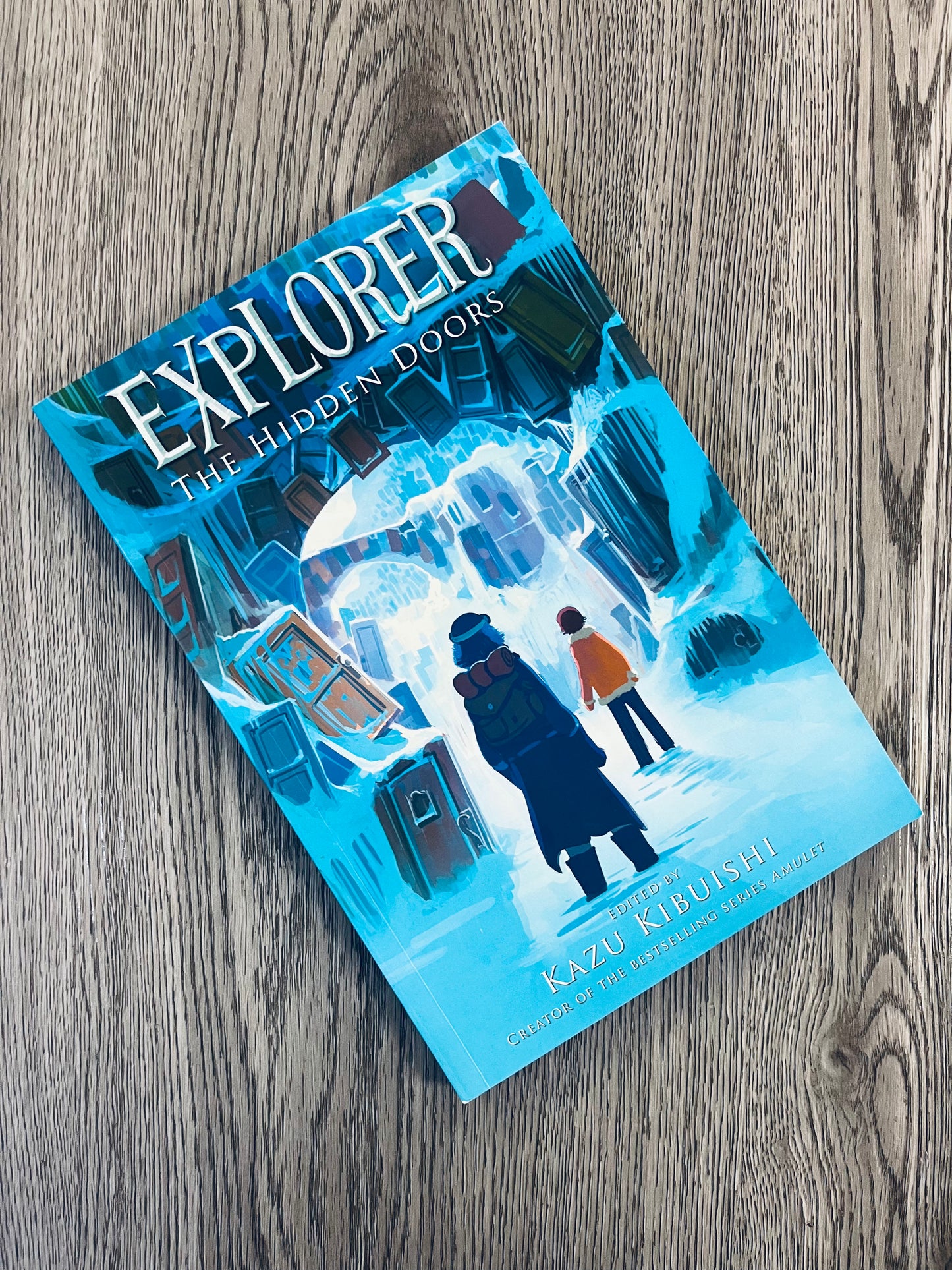 Explorer Series by Kazu Kibuishi - Graphic Novel