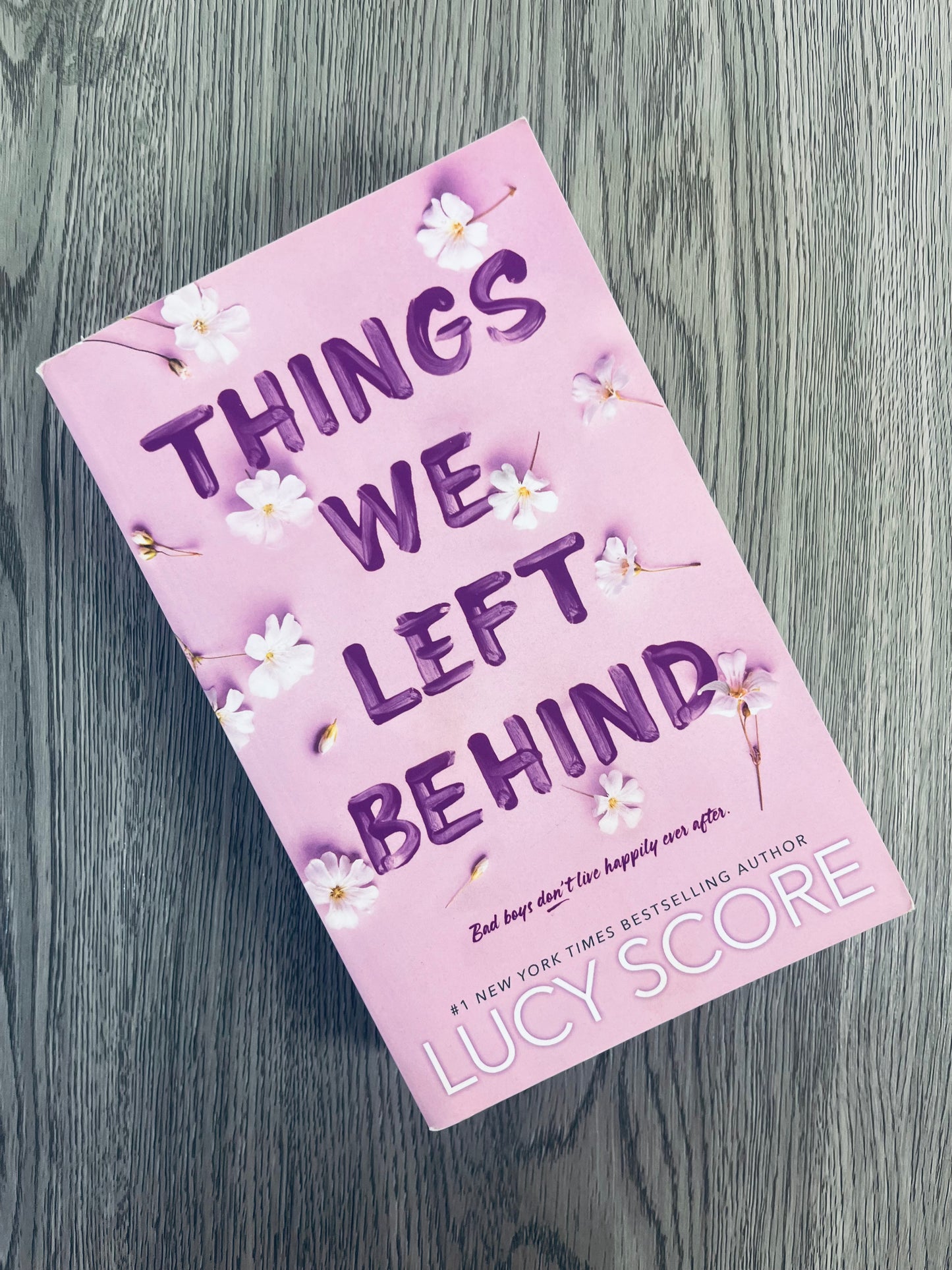 Things We Left Behind (Knockemout #3) by Lucy Score