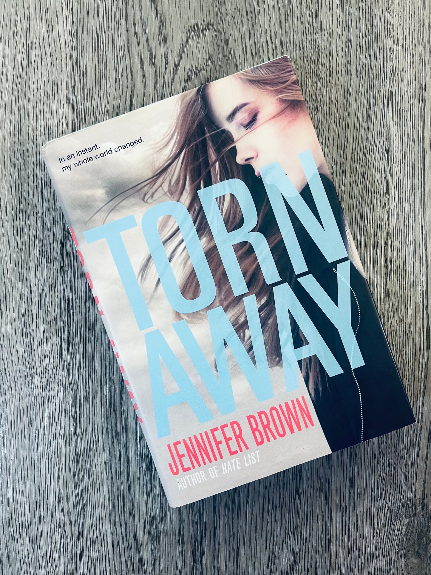 Torn Away by Jennifer Brown - Hardcover