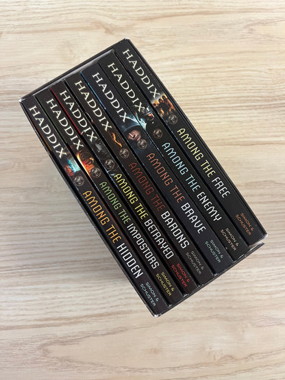 The Shadow Children Complete Series by Margaret Peterson Haddix