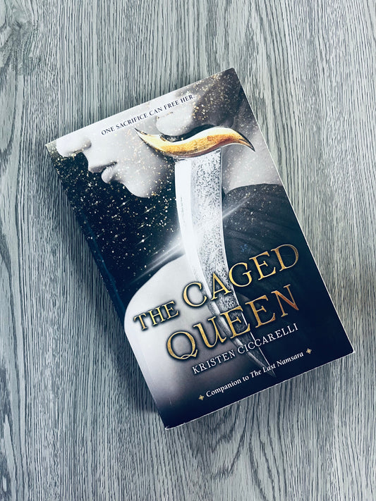 The Caged Queen (Iskari #2) by Kristen Ciccarelli