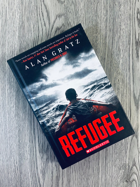 Refugee by Alan Gratz - Hardcover