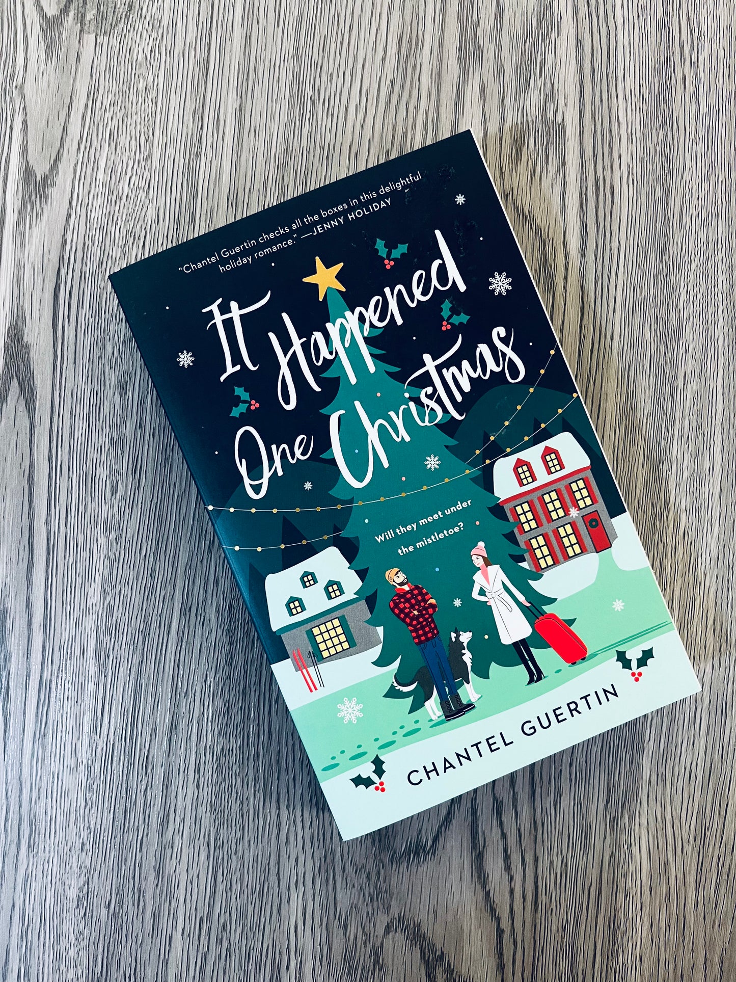 It Happened one Christmas by Chantel Guertin