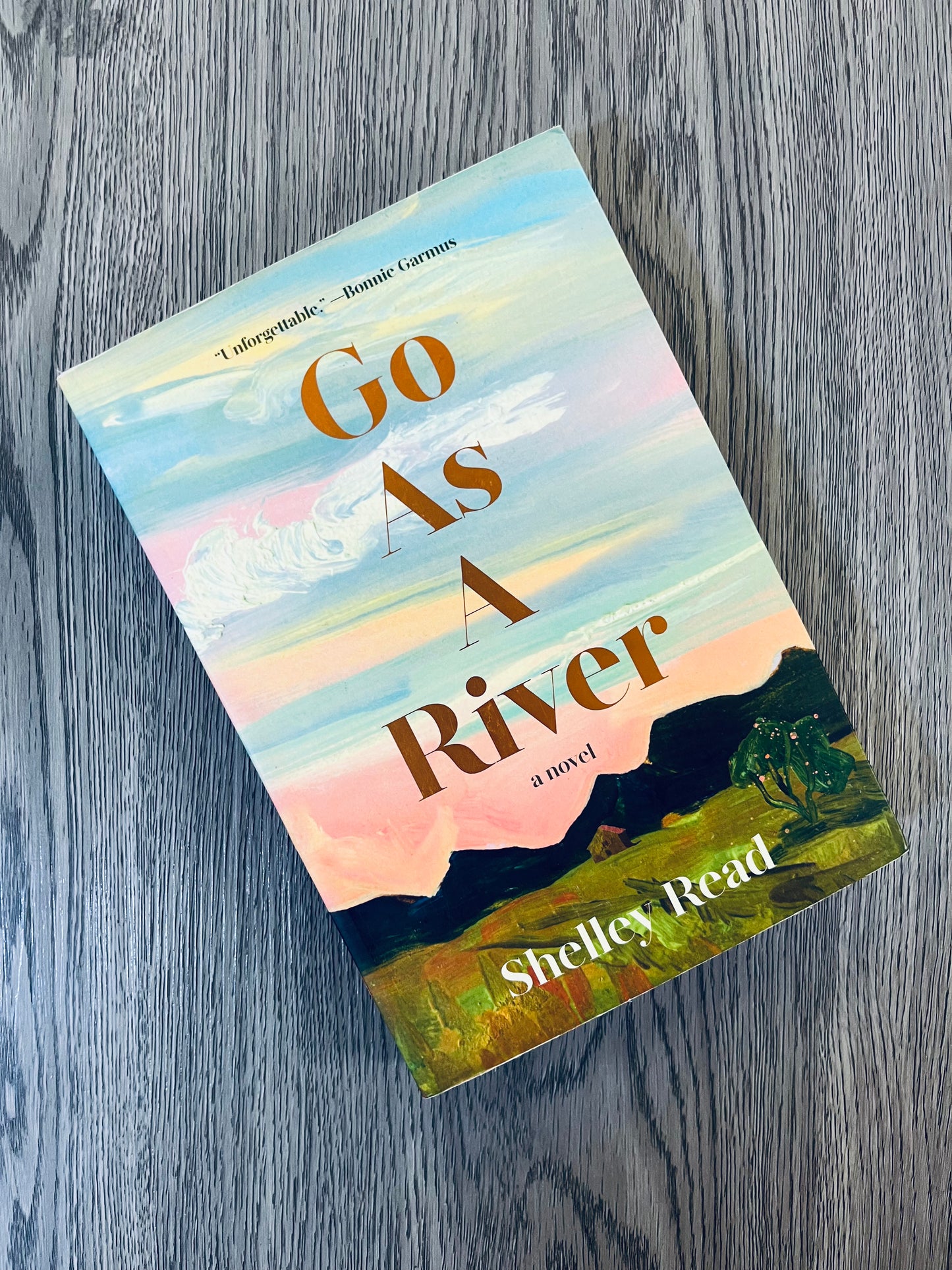 Go as a River by Shelley Read