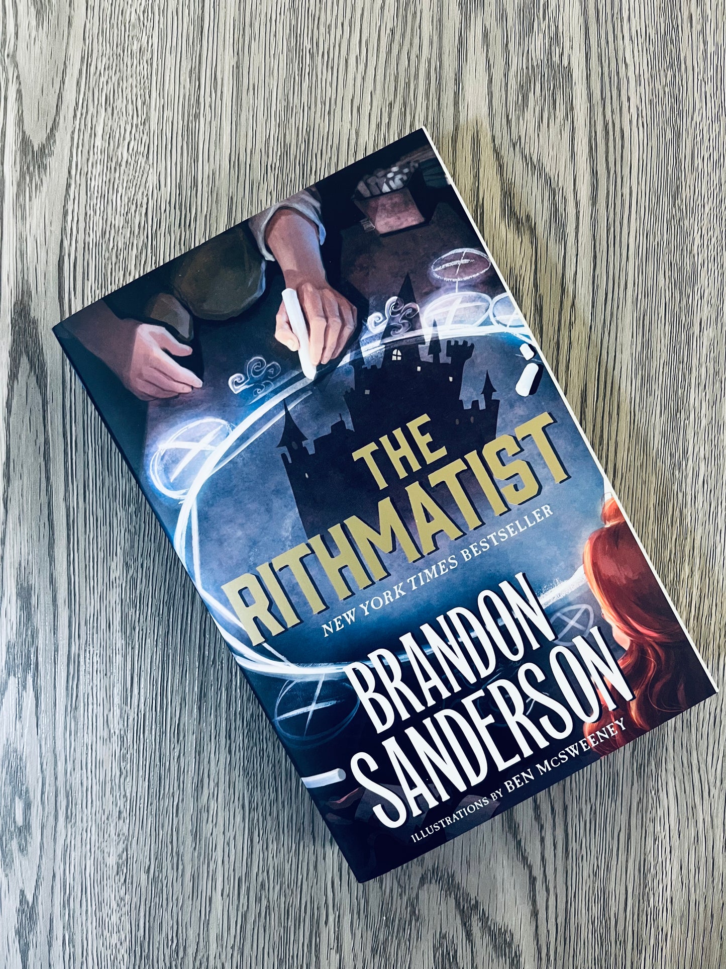 The Rithmatist (Rithmatist #1) by Brandon Sanderson