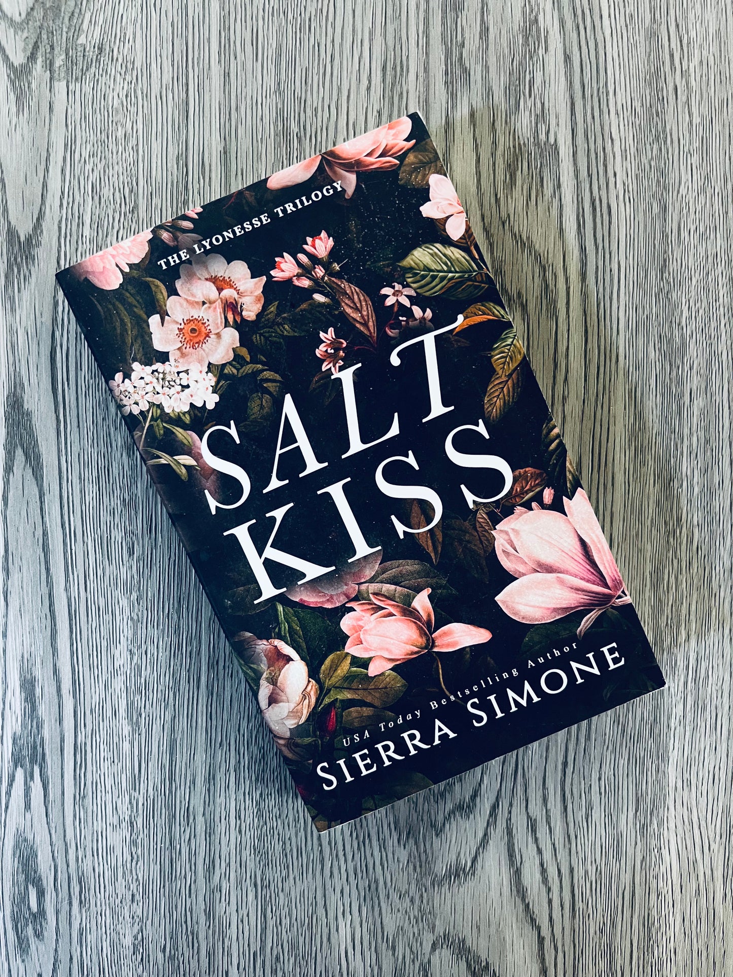 Salt Kiss (Lyonesse #1) by Sierra Simone-NEW