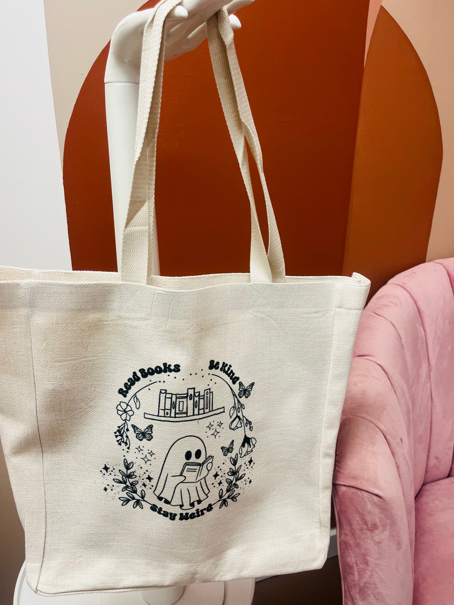 Book Fair Tote Bags