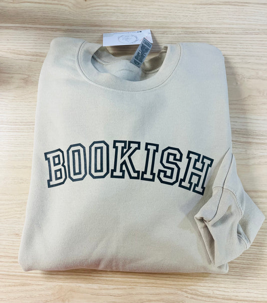 Bookish Crewneck Sweater