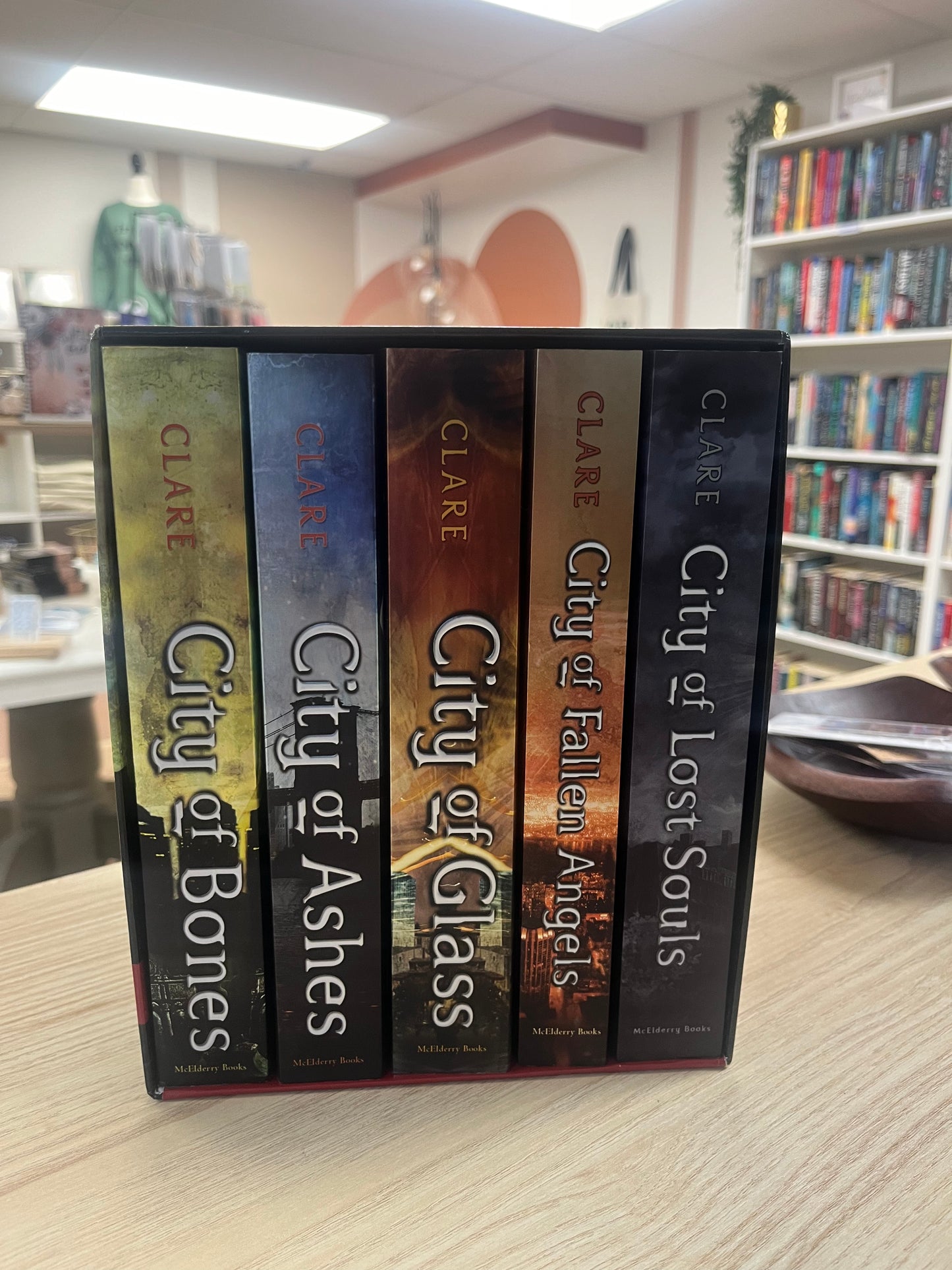 The Mortal Instruments Box Set by Cassandra Clare