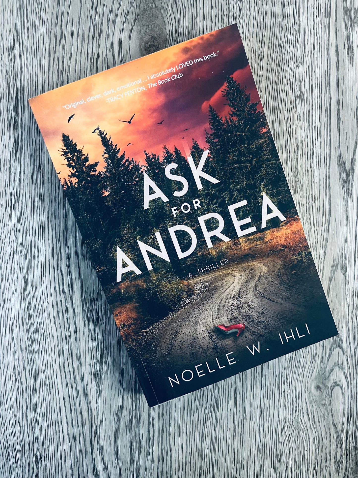 Ask for Andrea by Noelle W. Ihli - NEW