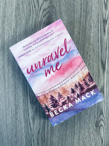 Unravel Me (Playing for Keeps #3) by Becka Mack