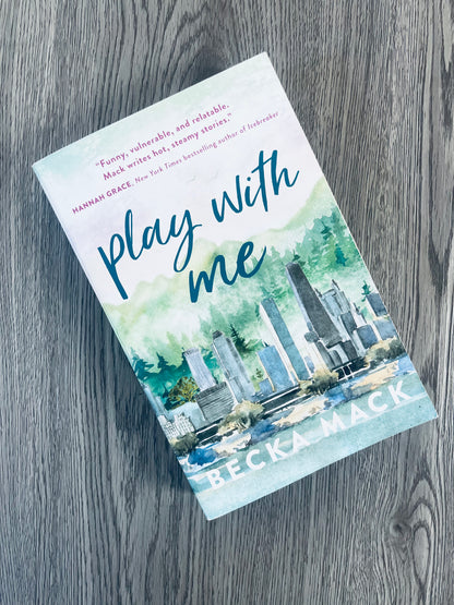 Play With Me (Playing for Keeps #2) by Becka Mack-NEW