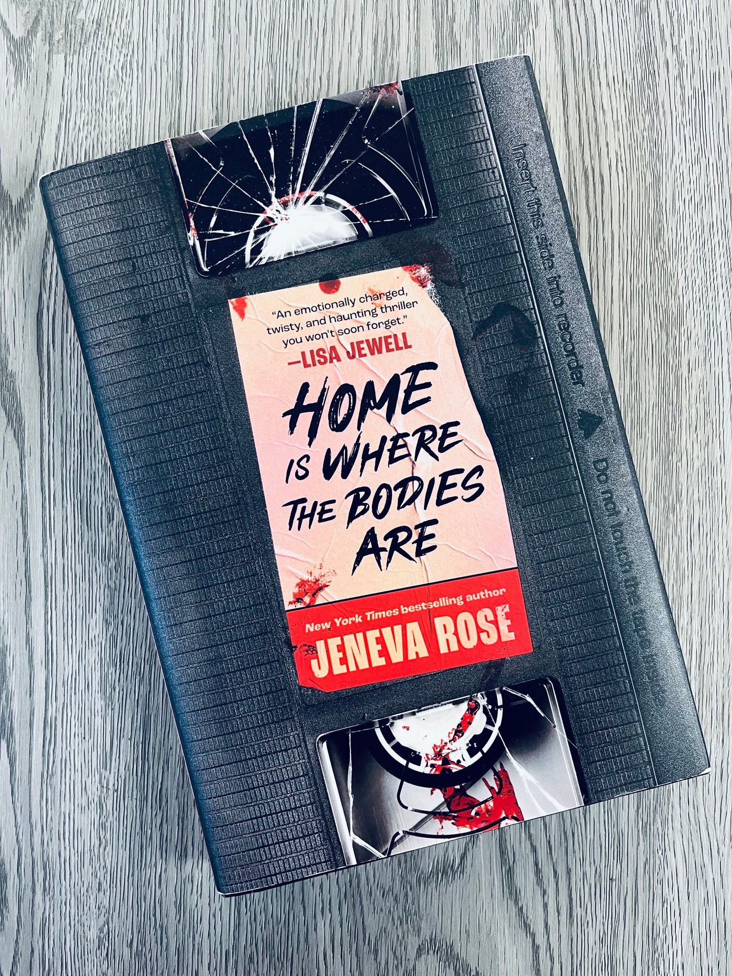 Home is Where The Bodies Are by Jeneva Rose-NEW Hardcover