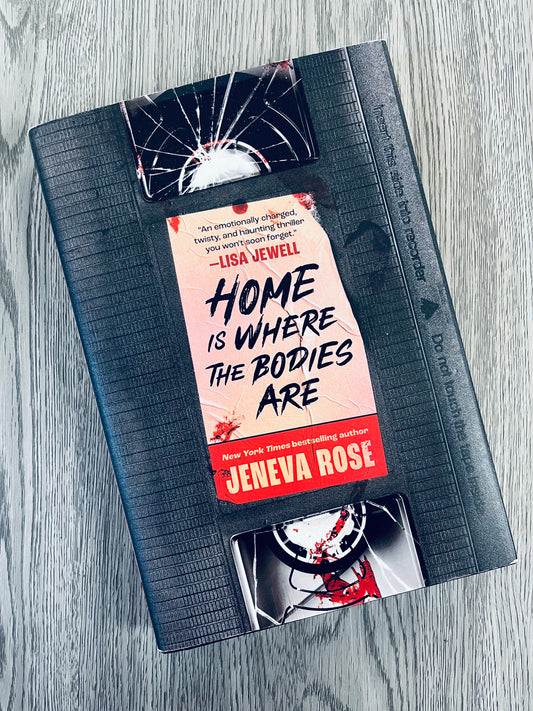 Home is Where The Bodies Are by Jeneva Rose-Hardcover Used