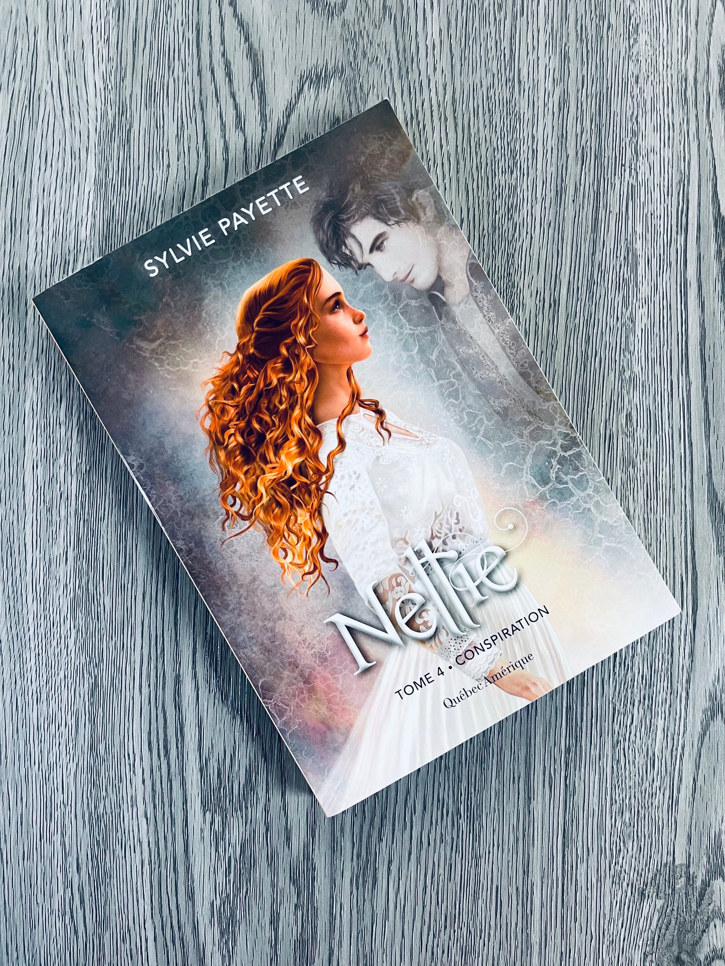 Conspiration (Nellie #4) by Sylvie Payette