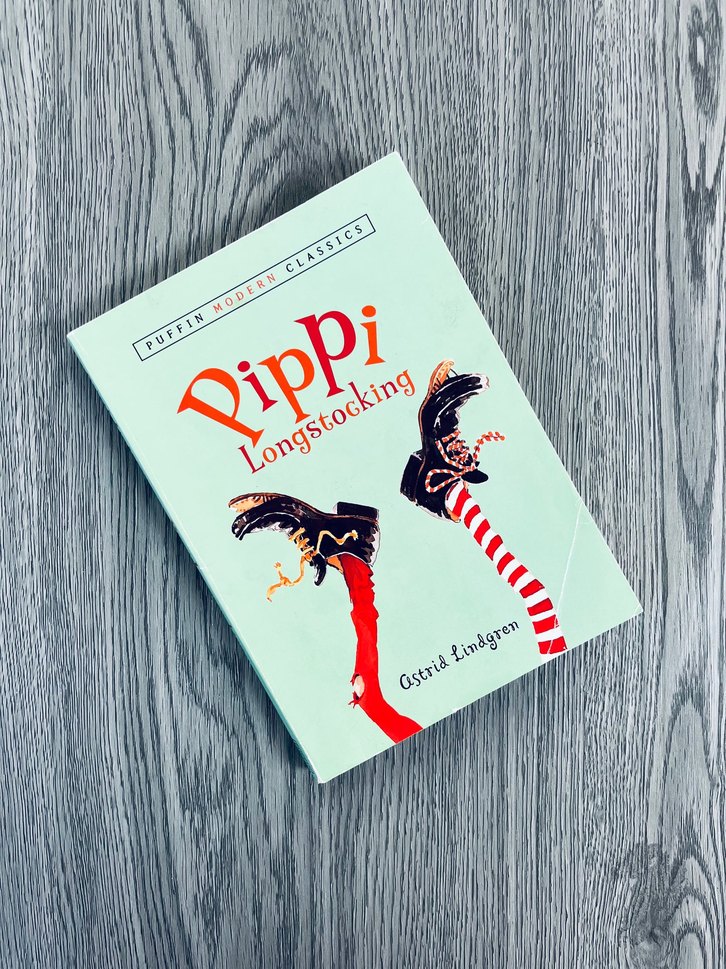 Pippi Longstocking by Astrid Lindgren