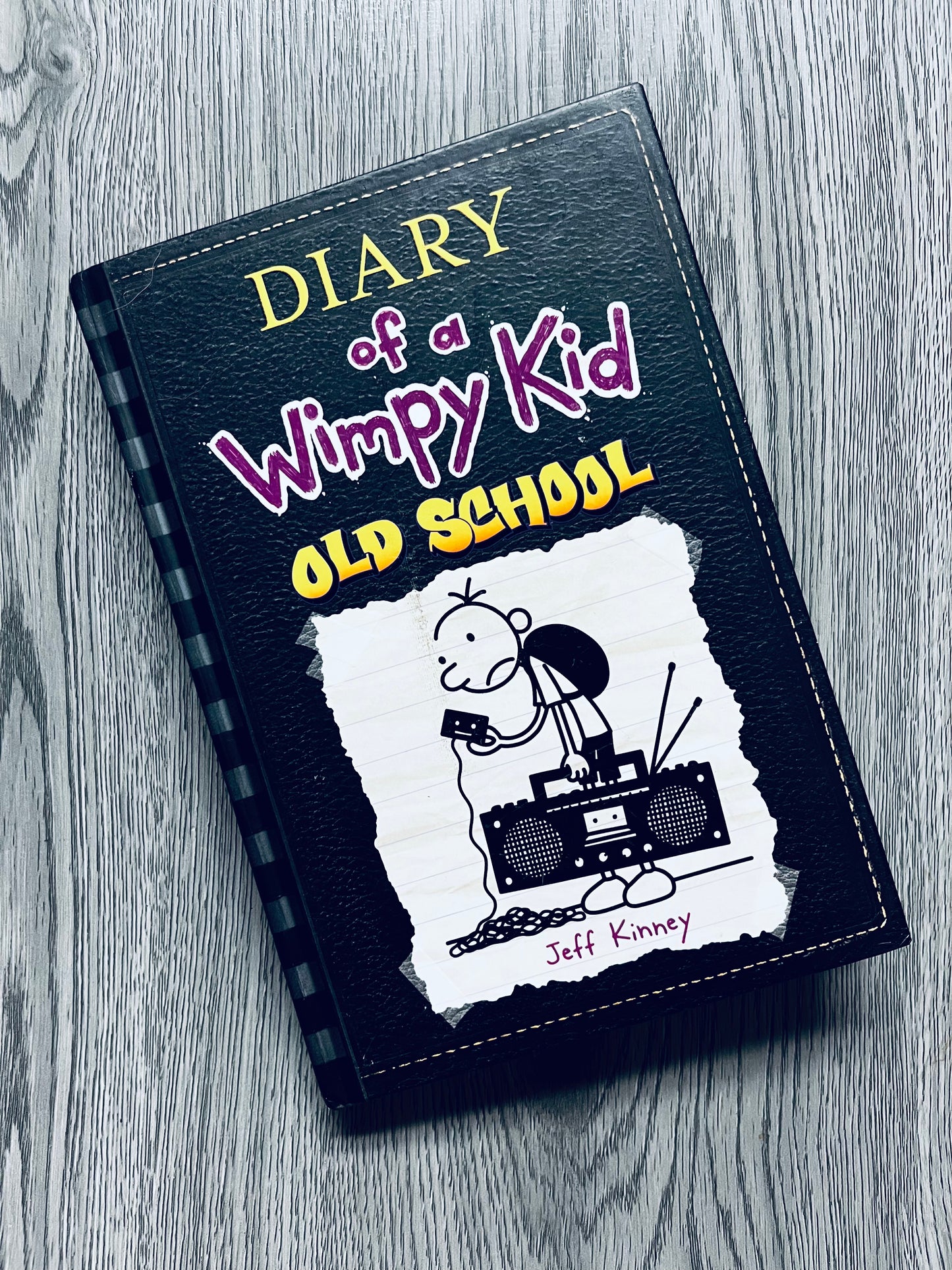 Diary of a Wimpy Kid by Jeff Kinney