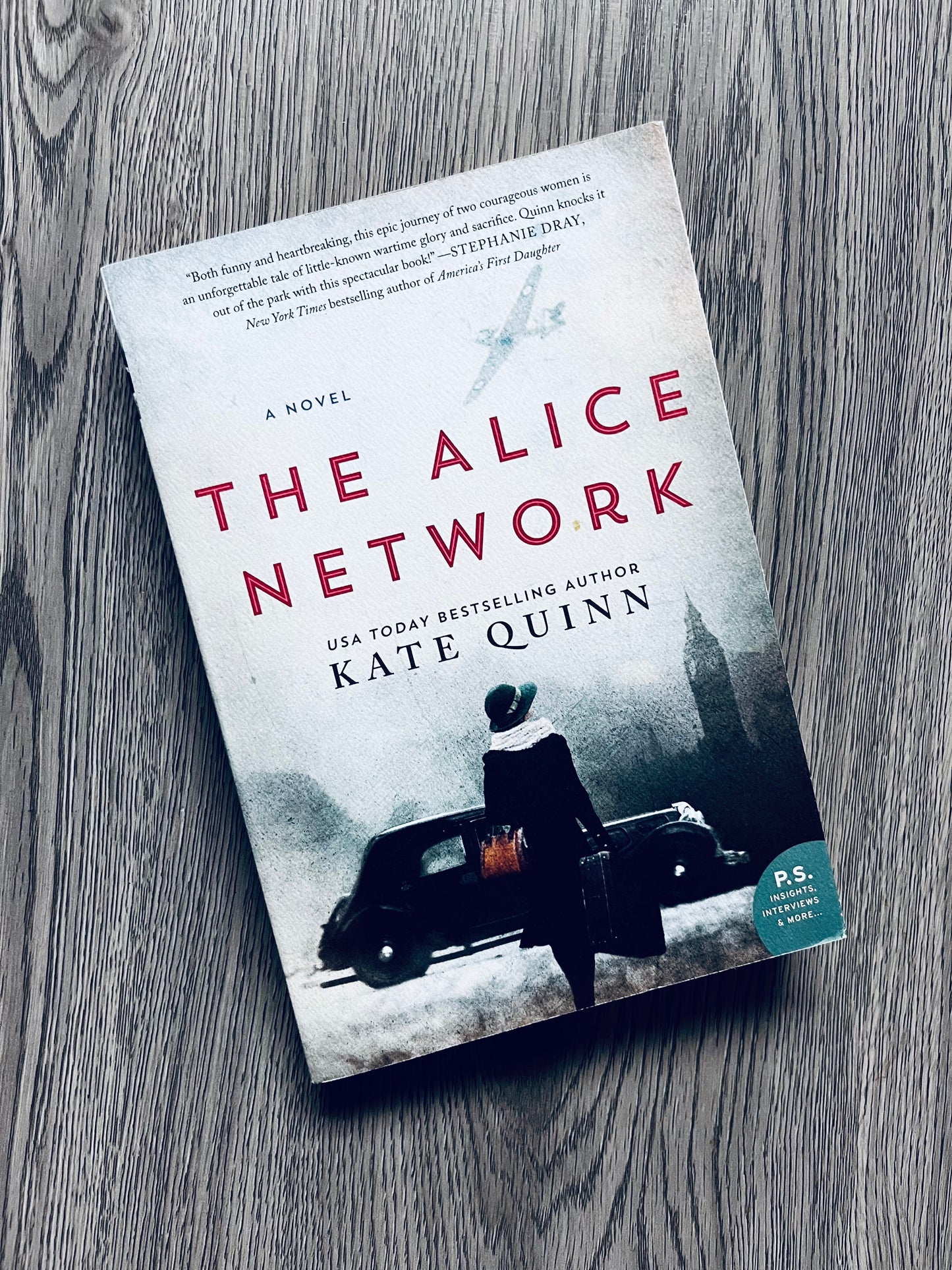 The Alice Network by Kate Quinn-Used