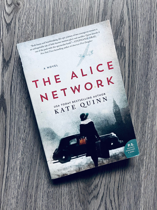 The Alice Network by Kate Quinn-Used