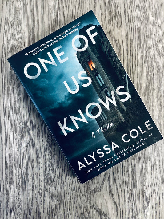 One of us Knows by Alyssa Cole