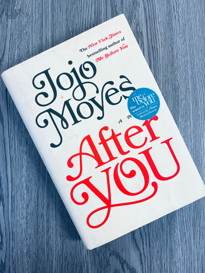 After You (Me before You #2) by Jojo Moyes