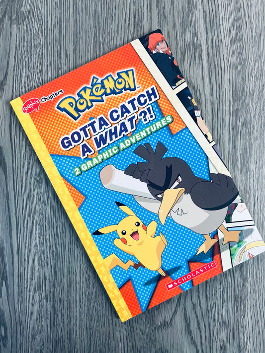 Pokémon Graphic Novels by Simcha Whitehill