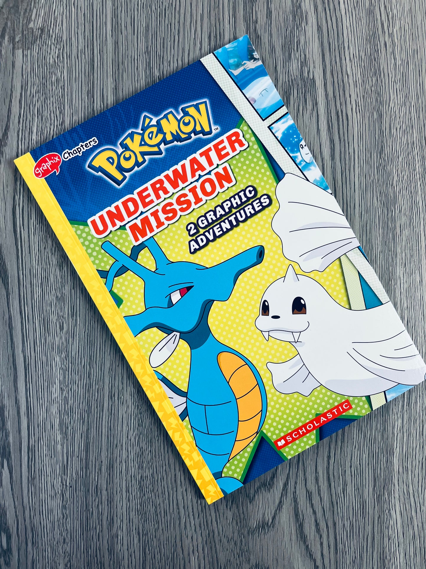 Pokémon Graphic Novels by Simcha Whitehill