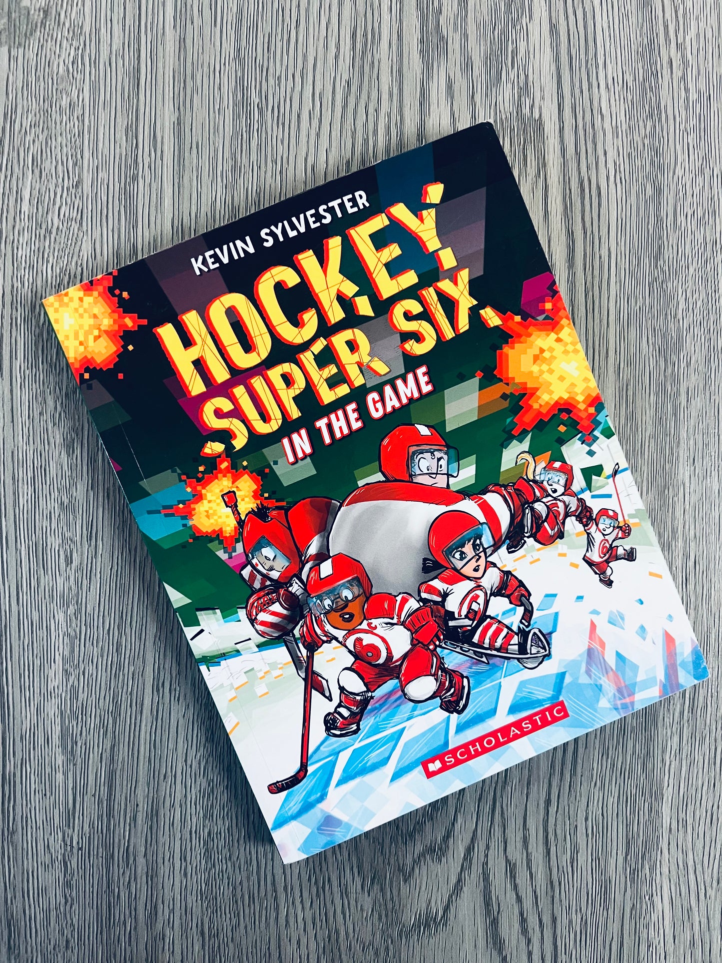 Hockey Super Six Series by Kevin Sylvester