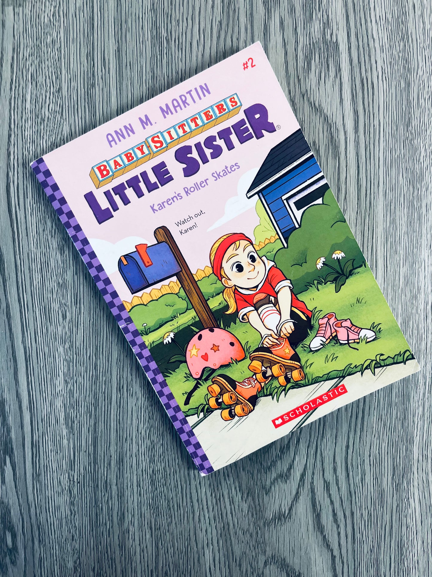 Baby-Sitters Little Sister by Ann M. Martin