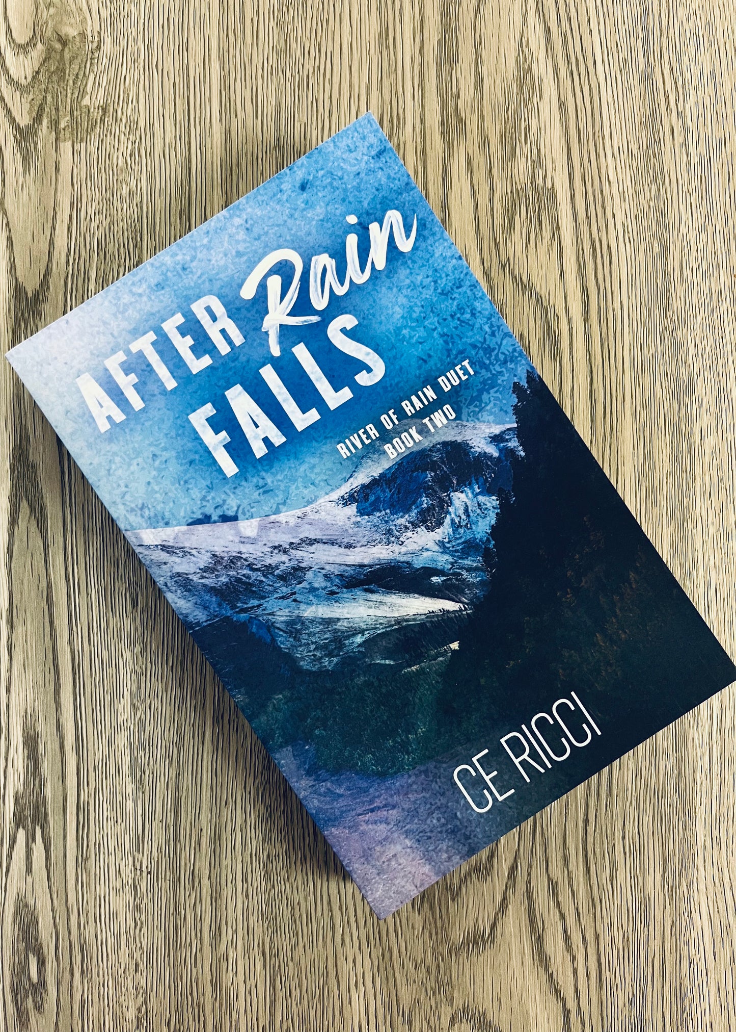 After Rain Falls (River of Rain #2) by C.E. Ricci