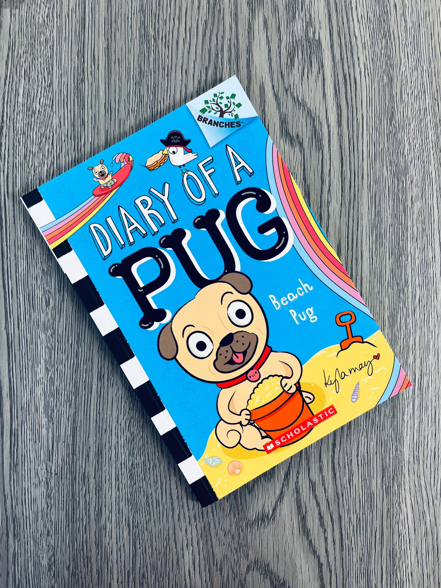 Diary of a Pug Series by Kyla May