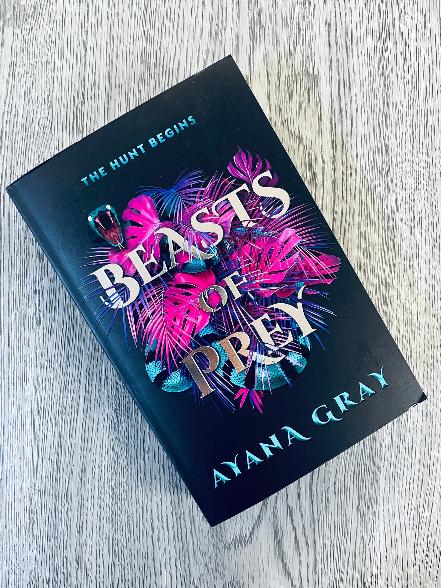 Beasts of Prey (Beasts of Prey #1) by Ayana Gray