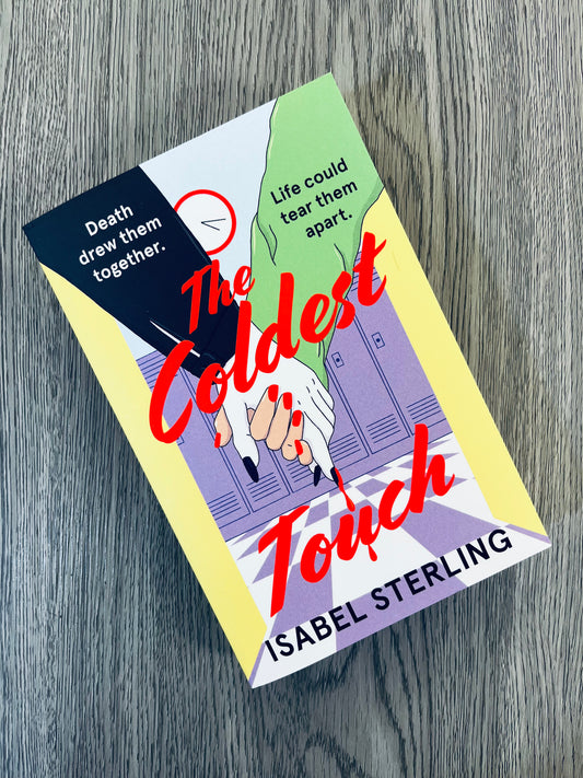 The Coldest Touch by Isabel Sterling (Signed Copy)