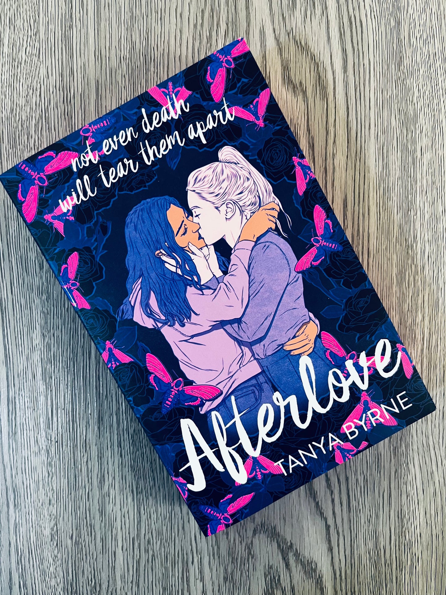 Afterlove by Tanya Byrne (Sprayed Edges & Signed)