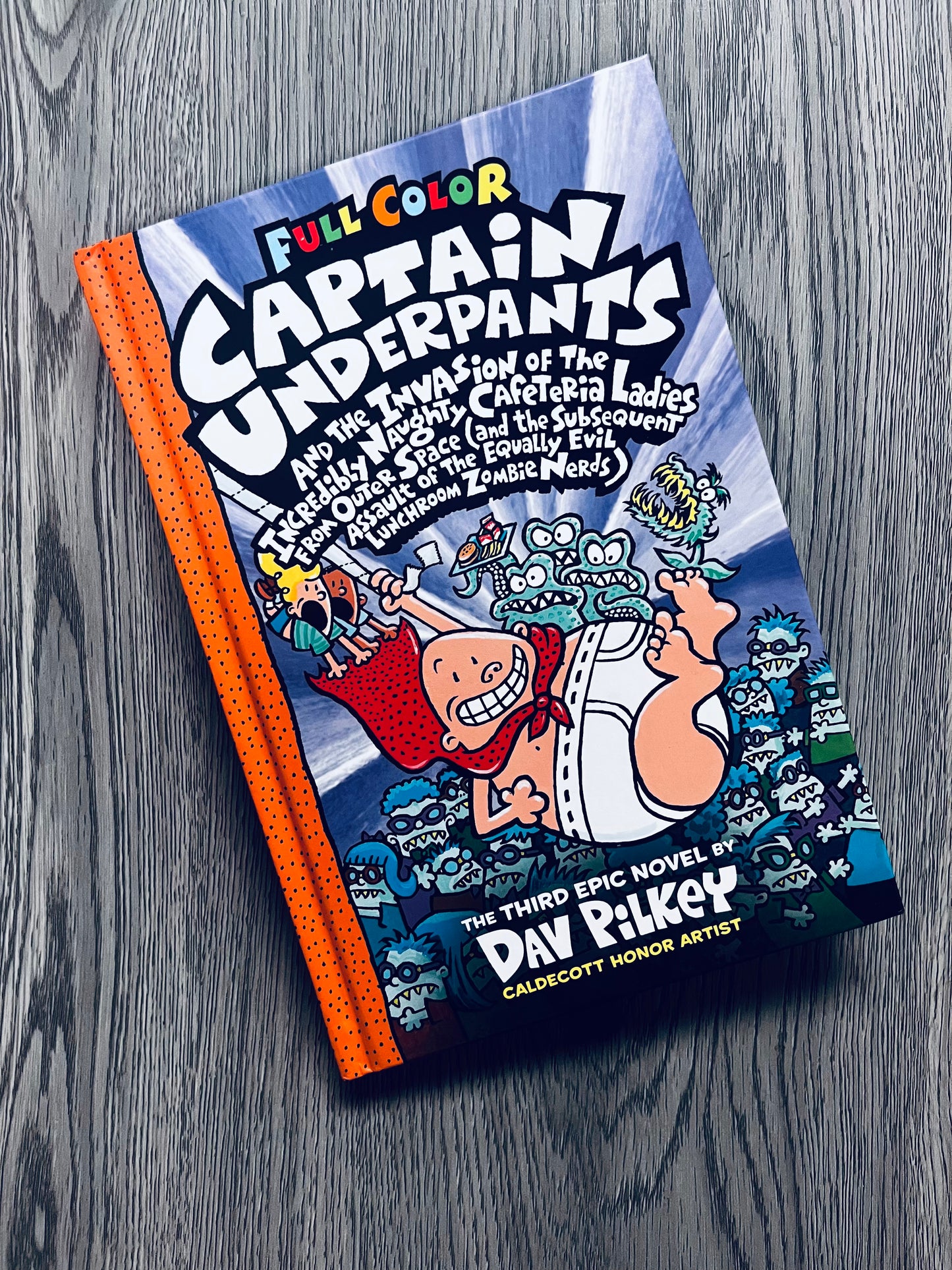 Captain Underpants-Full Colour by Dav Pikley-Hardcover